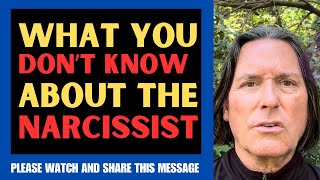 WHAT YOU DON’T KNOW ABOUT THE NARCISSIST [upl. by Sol]