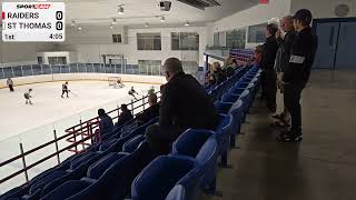 South Simcoe Tournament  Raiders vs St Thomas  Oct 4 2024 [upl. by Isnyl777]