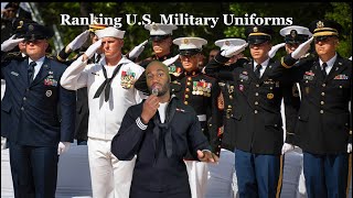 Ranking the BEST US Military Uniforms [upl. by Ardna]