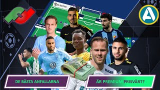 quotBÄSTA ANFALLARNAquot i allsvenskan fantasy [upl. by Moncear]