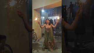 The reason me excited for diwali 🪔🎇shortsviralvideovideorangoli [upl. by Merrie]