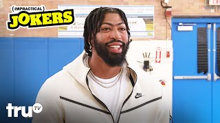 Anthony Davis Gives Sal His Punishment Clip  Impractical Jokers  truTV [upl. by Martreb533]