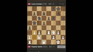 Grigory ovarian 01 Levon aronian [upl. by Alcina]