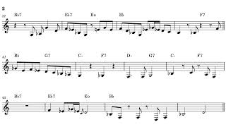 Sonny Rollins’s Solo on Oleo free pdf in description [upl. by Nylsoj600]