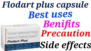 Flodart plus capsule best uses benifits precaution and side effects in hindi [upl. by Yraht]