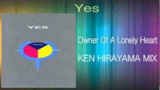 Yes  Owner Of A Lonely Heart KEN HIRAYAMA MIX [upl. by Nalod]