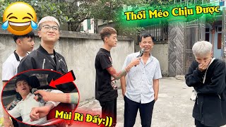 Troll Bựa Hoàng Em Cầm Mix Thối Đi Phỏng Vấn Cười Ra Nước Mắt [upl. by Sherrard78]