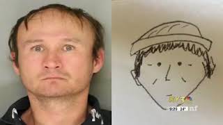 News Anchor Laughs At Worst Police Sketch Fail News Blooper [upl. by Trude]