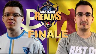 Altbekanntes Finale  MarineLord vs Beasty  Master of Realms  FINALE  Age of Empires 4 [upl. by Zeph303]