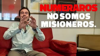 Los numerarios SOMOS misioneros [upl. by Cohlette]