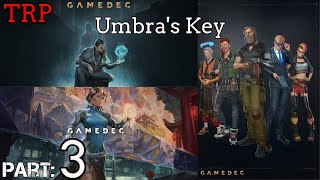 GAMEDEC Walkthrough  Part 3  Umbras Key  PC [upl. by Durrett366]