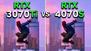 RTX 3070 Ti vs RTX 4070 SUPER  Test In 24 Games at 1440p  2024 [upl. by Gerg]