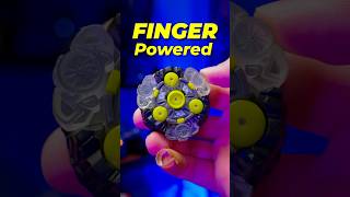 These “BEYBLADES” Are FINGER POWERED [upl. by Huberty]