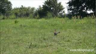 OGROMNY ZDALNIE STEROWANY HELIKOPTER RC R103G wzmocnione silniki [upl. by Hardunn]