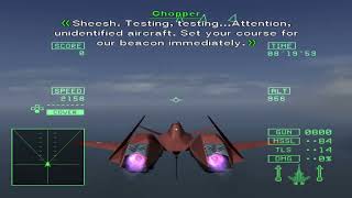 WR M1 Speedrun ShorebirdsAce Combat 5 0428quot [upl. by Yelsgnik]