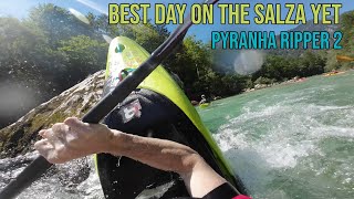 An incredibly fun day on the Salza [upl. by Angid]