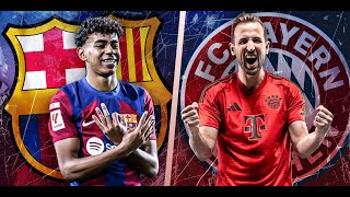 🔴Barcelona vs Bayern 🔴 LIVE 🔴 Барселона  Бавария 🔴 Прямой эфир 🔴 [upl. by Filipe717]