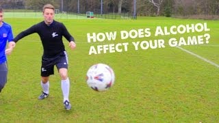 How does Alcohol affect your game  Football performance tips [upl. by Adiaz952]