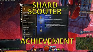 GW2  Shard Scouter Achievement [upl. by Edvard]