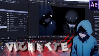 Vignette Transition  After Effect CS6 Tutorial  Sub Indo [upl. by Aihsoek]