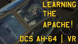 How to learn DCS modules  DCS AH64  VR [upl. by Kristo]