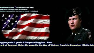 Ballad Of The Green Berets 1966 Sgt ✝Barry Sadler [upl. by Mou]