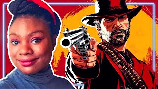 US Historian Reacts to Red Dead Redemption 2 [upl. by Ayhay]