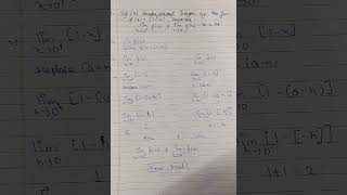 Babsc 2nd year higher calculus limit Exercise Ia complete solution [upl. by Claudie927]