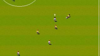 DOS Game Sensible Soccer  European Champions 9293 Edition [upl. by Noraed235]