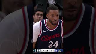 Norman Powell Is Clutch 🤯  LA Clippers [upl. by Ricca]