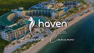 Haven Riviera Cancun All Inclusive Resort  An In Depth Look Inside [upl. by Justinn]