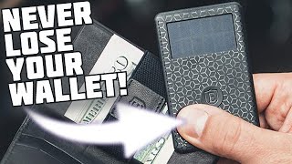 🔥Ekster Wallet Tracker Card😮🔥 shorts tech wallets cool coolgadgets [upl. by Boudreaux557]