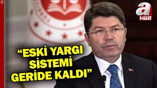 Bakan Tunç Türk yargısı vesayetçilerin değil milletin yanında  A Haber [upl. by Amandi257]