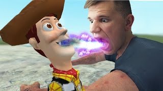 EATING WOODYS SOUL Toy Story  Gmod Sandbox 260 [upl. by Riay]