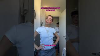 ALESSIA LANZA ECCO QUAL E’ IL SUO TIKTOK CON PIU’ VISUALIZZAZIONI tiktok perte webboh funny [upl. by Hengel]