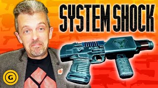 Firearms Expert Reacts To System Shock 2023’s Guns [upl. by Caniff149]