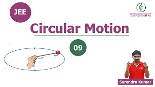 JEE  Physics  Circular Motion  L 09  Surendra Kumar [upl. by Ahsieym]