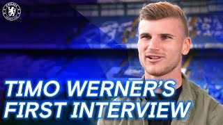 Timo Werners First Interview  Welcome To Chelsea  Exclusive [upl. by Staci]