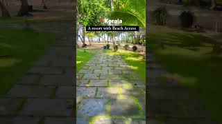 Kerala  a resort with beach access [upl. by Lletnom]