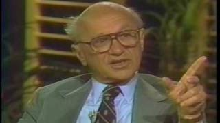 Milton Friedman on Donahue 1980 35 [upl. by Clough]