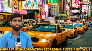 Important information regarding buses and taxis  Listen In [upl. by Eiramyllek]