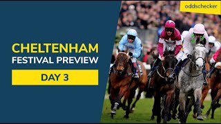 Cheltenham Festival Preview Panel Day 3 [upl. by Crudden]