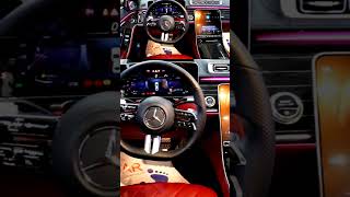 Mercedes S Klasse in details shorts mercedes automobile car cars luxurycars money [upl. by Hacker783]