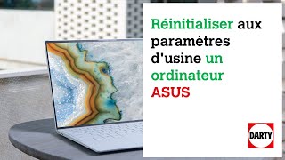 Réinitialiser aux paramètres dusine un ordinateur ASUS [upl. by Atiran]