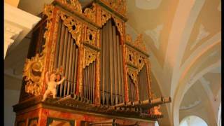 Órgano de la Iglesia de San Agustín Capillas Palencia [upl. by Haggai]