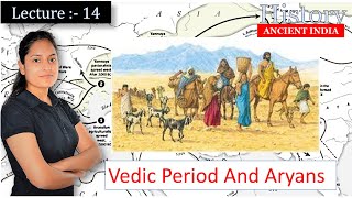 The Vedic Period and Aryans  Ancient history of India 14 [upl. by Tobin873]