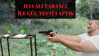 HAVALI TABANCA İLE GÜÇ TESTİ YAPTIK [upl. by Diaz558]