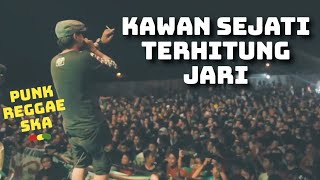 SUPERIOTS  Kawan Sejati Terhitung Jari  Cover RUKUN RASTA Reggae Ska Punk [upl. by Deadman]