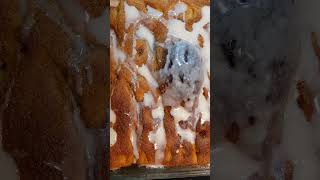 fresh milled pumpkin focaccia freshmilledflour breakfast homemadebread asmr asmrfood [upl. by Aihsilef]