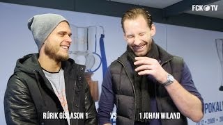 KAMPQUIZ Gislason vs Wiland  fcktvdk [upl. by Leirza]